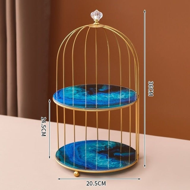 Makeup Organizer Storage Rack - SJB-DIAMOND ELITES