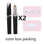 Eyebrow Epilator Maquiagem Profissional Completa Trymer Do Brwi Eye Brow Trimmer For Rasoir Visage Femme Make Up Eye Brow Shaper Lootquake LLC
