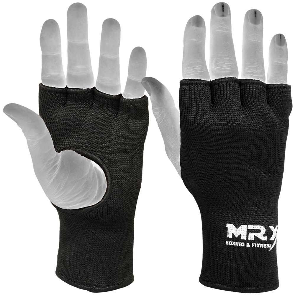 MRX Mma Inner Gloves Boxing Black - SJB-DIAMOND ELITES