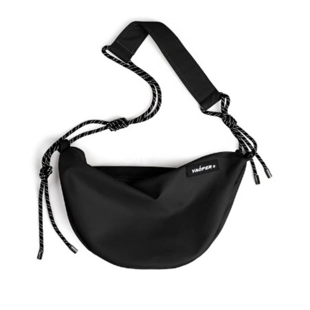 Shoulder crossbody bag unisex, large capacity student leisure crossbody bag, sports solid color small crossbody bag - SJB-DIAMOND ELITES