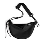 Shoulder crossbody bag unisex, large capacity student leisure crossbody bag, sports solid color small crossbody bag - SJB-DIAMOND ELITES