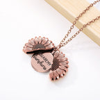 Sunflower Pendant Necklace - SJB-DIAMOND ELITES