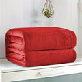 Ultra-Soft Flannel Throw Blanket - Solid Color, Cozy & Warm for Couch, Bed, Office, and Travel - Machine Washable, All-Season Comfort Lootquake LLC