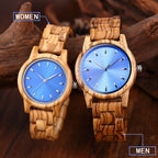Ultra-thin Fashion Simple Gifts Wooden Watch