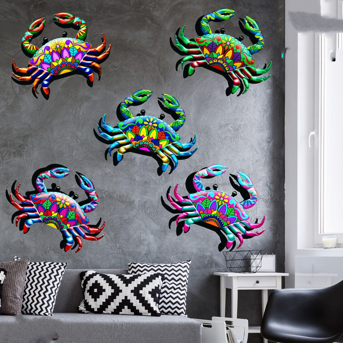 Home Iron Wall Hanging Garden Pi-Mart