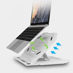 Notebook With Mobile Phone Stand For Multi Angle Adjustment Pi-Mart