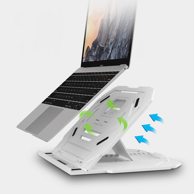 Notebook With Mobile Phone Stand For Multi Angle Adjustment Pi-Mart