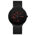 Relogio Masculino Unisex  Woman and Men Quartz Watch In Casual Slim Mesh Style Designer Sport Watch - SJB-DIAMOND ELITES