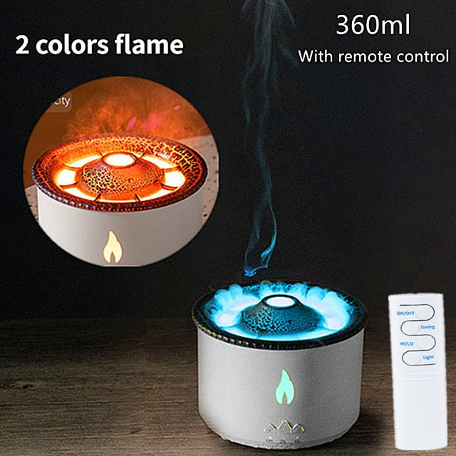 Night Lamp Smoke Ring Diffuser - SJB-DIAMOND ELITES