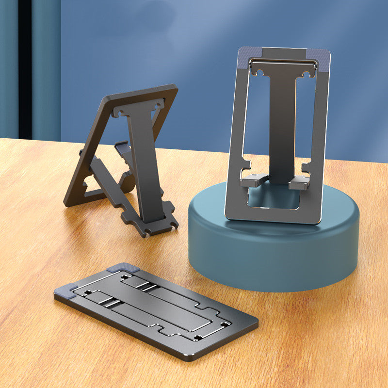 Universal Metal Phone Stand Desktop Lazy Live Tablet Pi-Mart