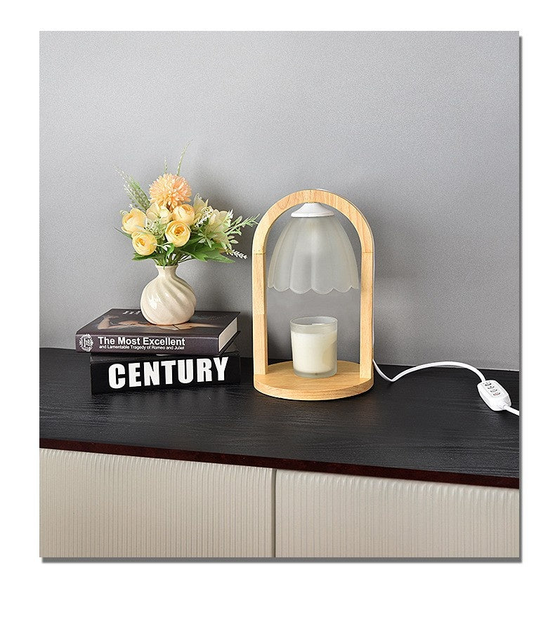 Fragrance Lamp New Chinese Melting Candle Lamp Bedroom Adjustable Light Melting Wax Lamp Pi-Mart
