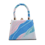 Printed Landscape Sweet Mini Handbag Shoulder Messenger Bag Pi-Mart