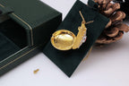 Light Luxury 925 Silver Red Gold Snowflake Photo Clip Pi-Mart