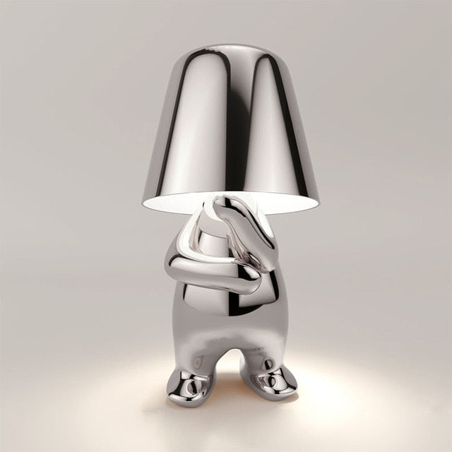 Italy Little Golden Man LED Table Lamp - SJB-DIAMOND ELITES