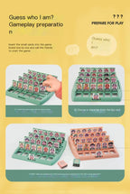 Guess Who? Logic Card Game