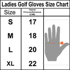 New Women Golf Gloves Cabretta Leather Pink MRX Products