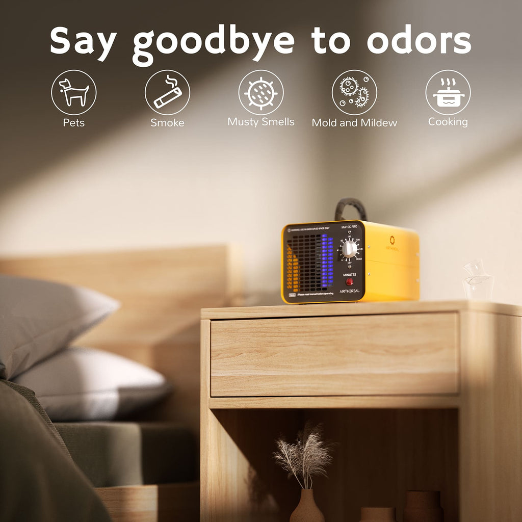 MA10K-PRO Ozone Generator Airthereal