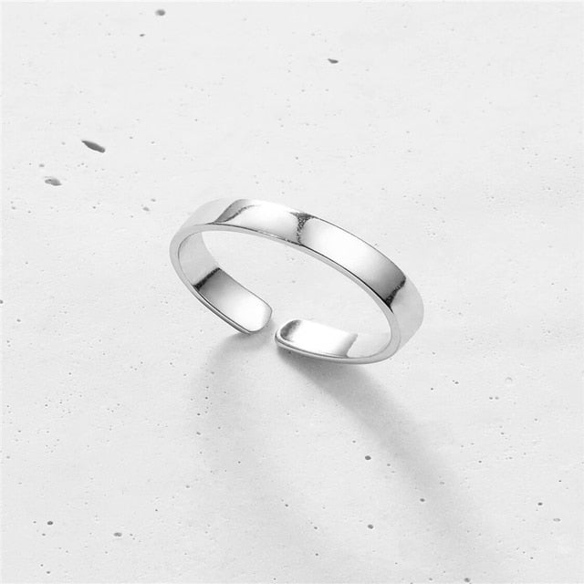 Copper Open Rings Pi-Mart