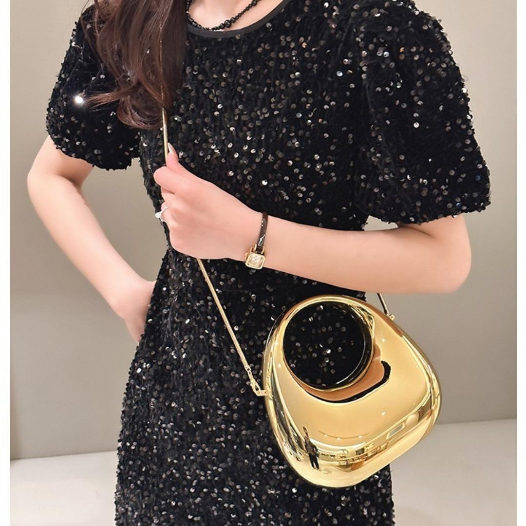 Acrylic Dinner Bag Even Bag Party Decoration Evening Bag Evening Purse Clutch Purse Casual Versatile Chain Bag - SJB-DIAMOND ELITES