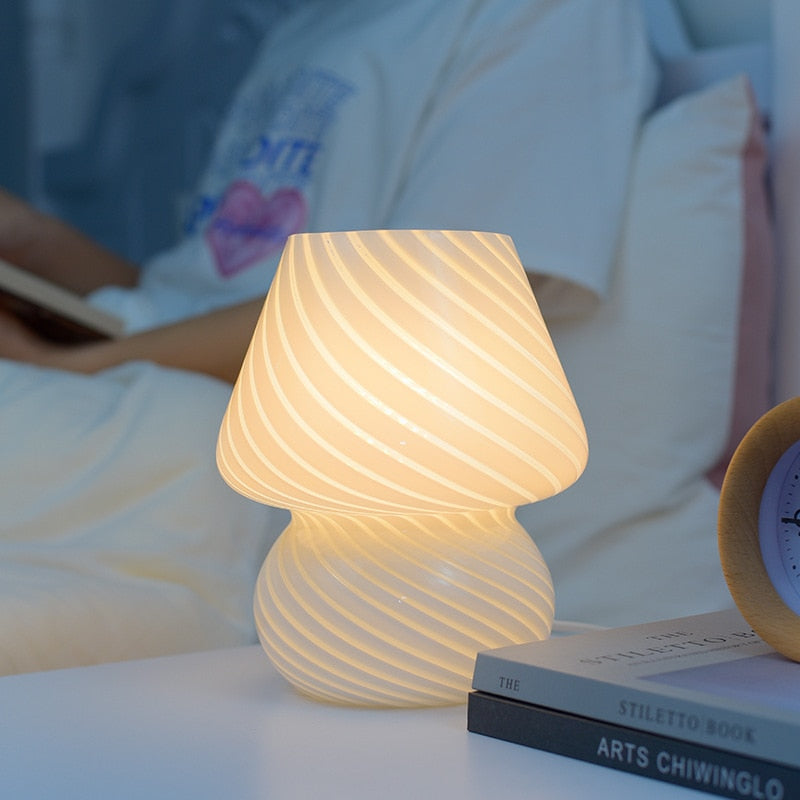 Mushroom Bed LED Lamp by Pi Mart Store Pi-Mart