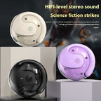 AI Translation Small Coconut Ball Wireless Bluetooth Headset Ear-mounted Headset Pi-Mart