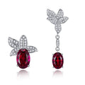 Women's Simple Personality Fashion Asymmetric Earrings