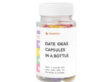 Love Messages In A Bottle Long Distance Relationship Pre-written Love Capsule Pot Gift Pi-Mart