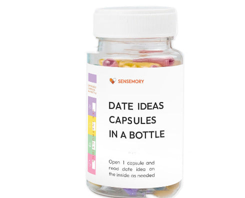 Love Messages In A Bottle Long Distance Relationship Pre-written Love Capsule Pot Gift Pi-Mart