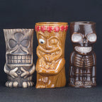 Hawaii Ceramic Tiki Mugs Pi-Mart