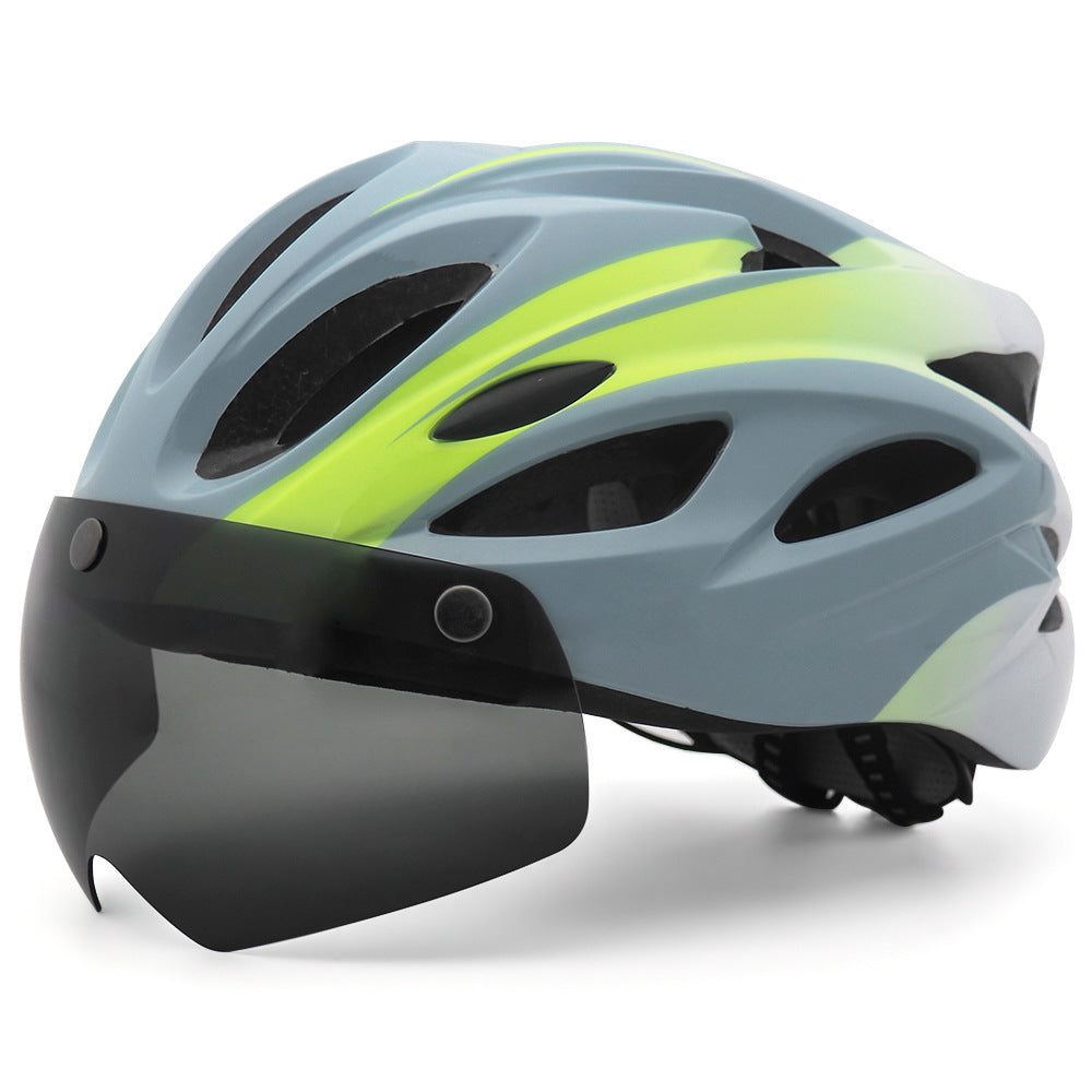Bicycle Riding Protective Helmet Belt Goggles Lootquake LLC