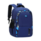 Breathable Light Negative Large Capacity Children's Schoolbag Pi-Mart