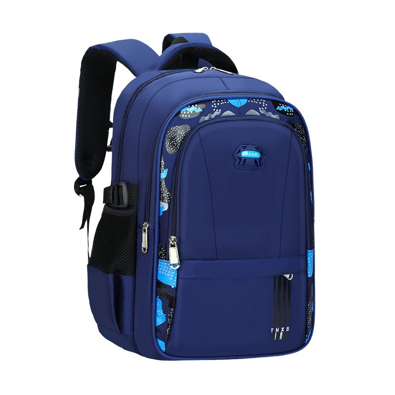 Breathable Light Negative Large Capacity Children's Schoolbag Pi-Mart
