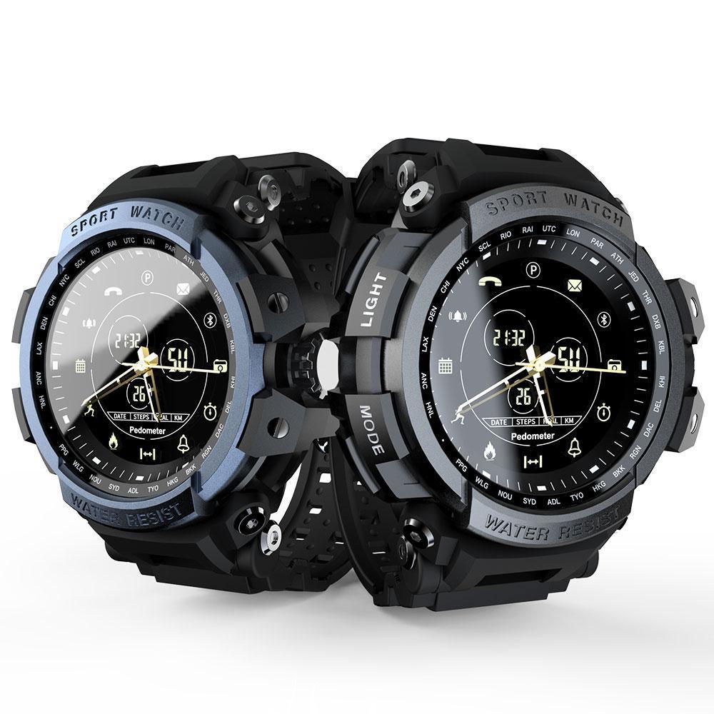 Modern Sport Smart Watch Professional 5ATM Waterproof Bluetooth Call Reminder Digital Smart Watch For ios and Android Sistems - SJB-DIAMOND ELITES