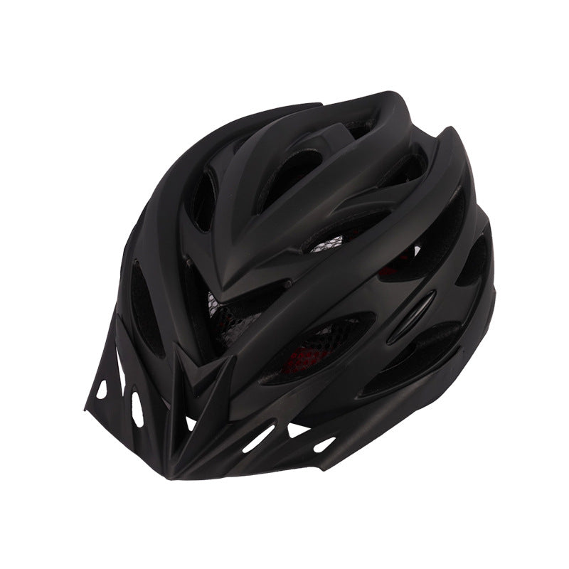Bicycle Helmet Head Cap Integrated Mountain Road Bike Bicycle Light Lootquake LLC