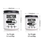One Lavender Scented Candle, 5.3 Ounces, Made from Soybean Wax. A Great Gift Idea for Doctors, Physicians, And Medical Professionals, Suitable for Both Men And Women, As Well As And . Perfect for Birthdays, Christmas, Thanksg