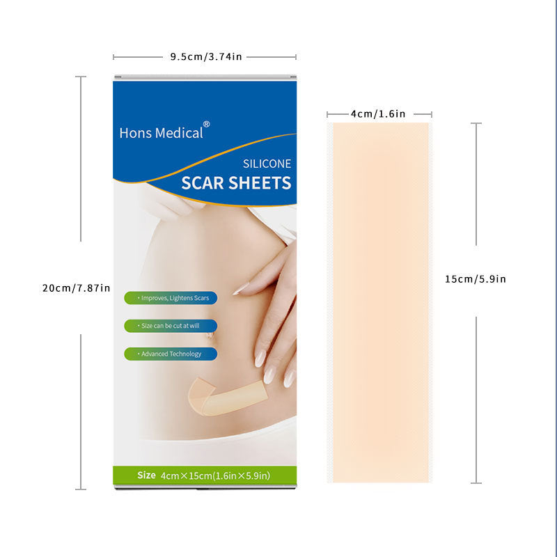 Scar Paster Medical Silica Gel 4 CmX15m