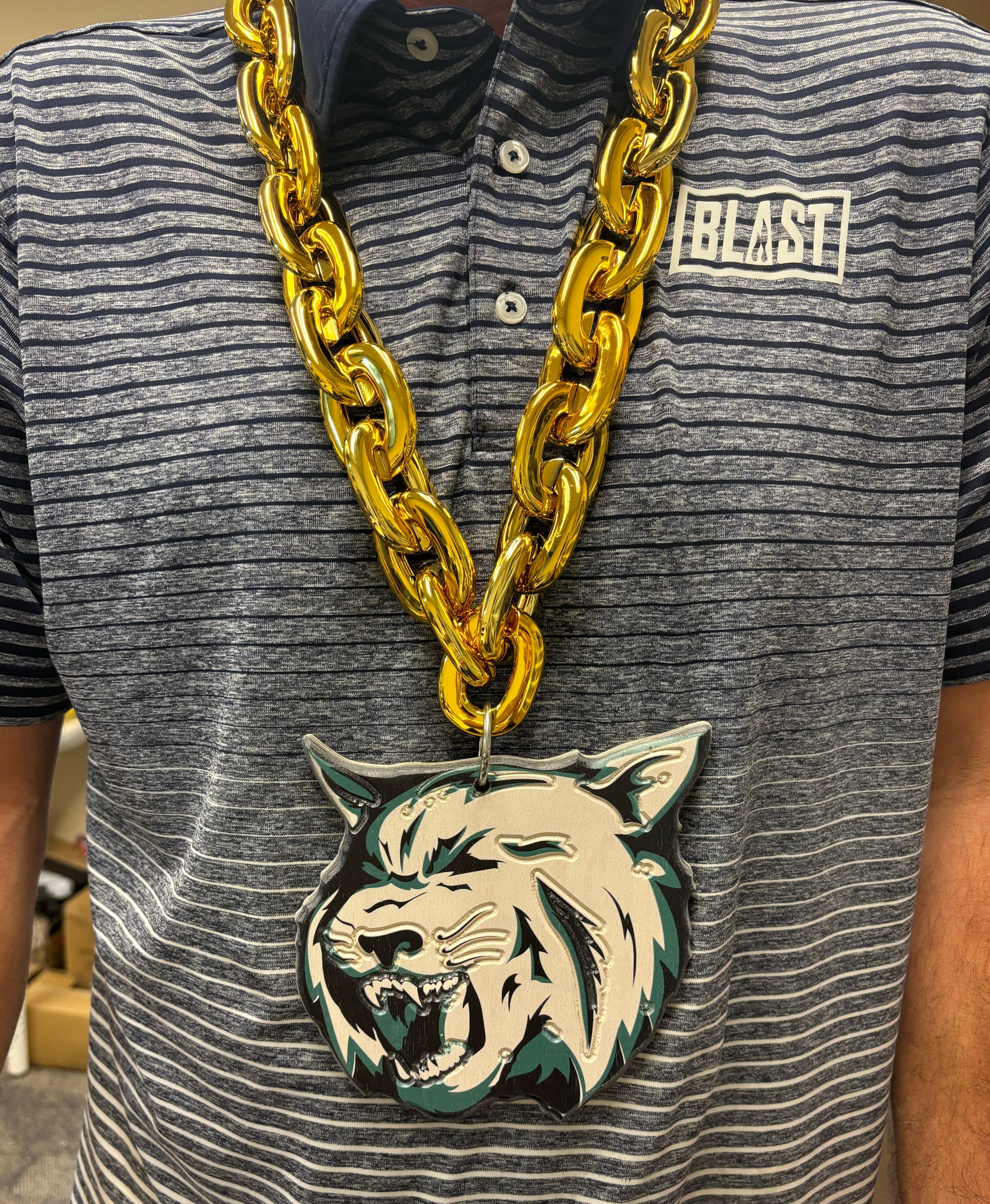 Game Day Bling / Superfan Necklaces / Team Pride jewelry - SJB-DIAMOND ELITES