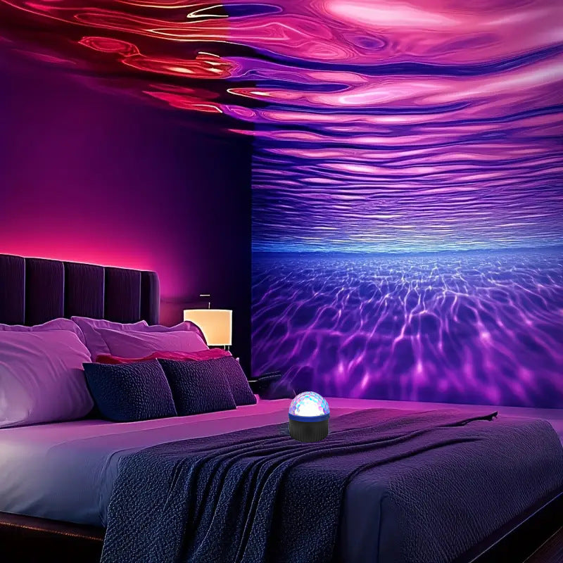 Projection Lamp Rotating Night Lamp Dream Projection Lamp Pi-Mart