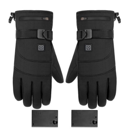 Winter Electric Heated Gloves Motorcycle Touch Screen Gloves Pi-Mart