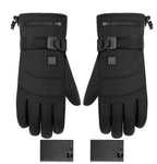 Winter Electric Heated Gloves Motorcycle Touch Screen Gloves Pi-Mart