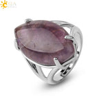 Natural Crystal Rings Pi-Mart