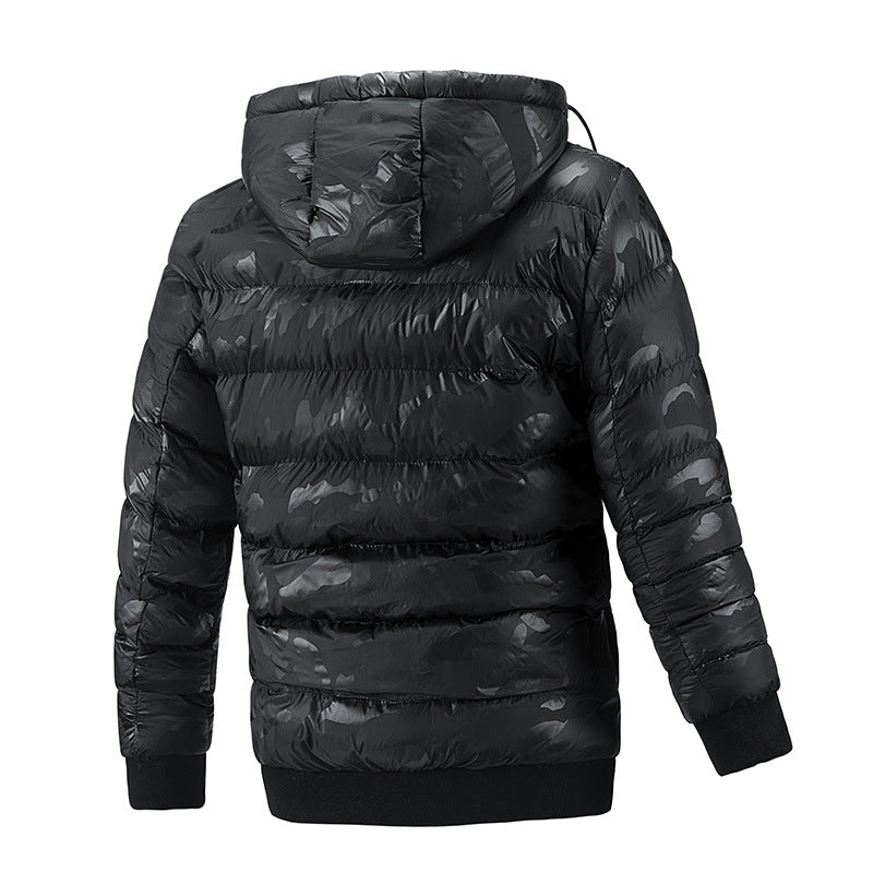 Casual Men Cotton Clothes Korean Style Double Sided