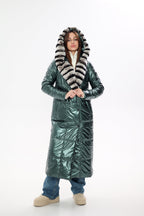Genuine Orylag Fur Freudenberg Comfortemp® Coat - SJB-DIAMOND ELITES