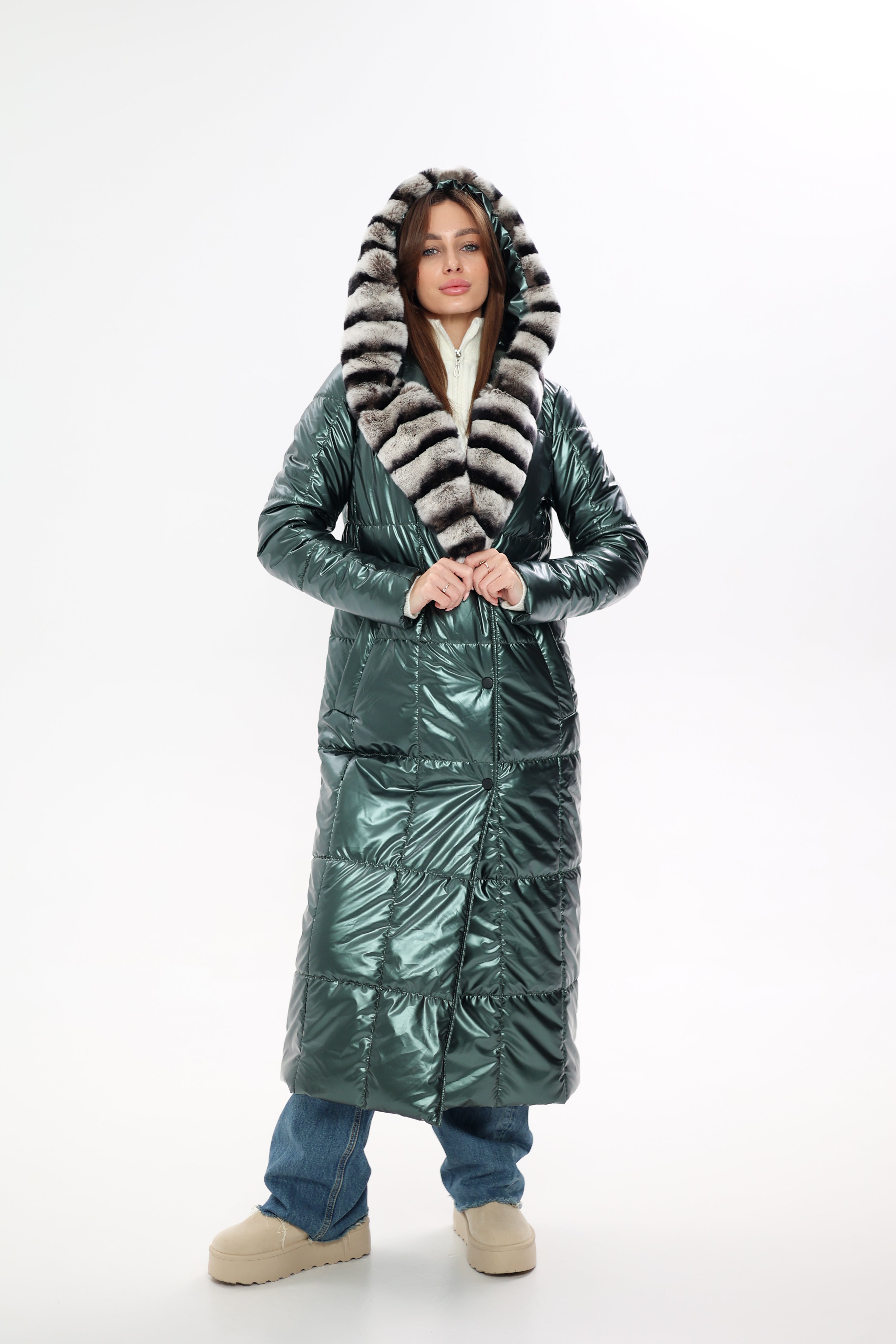 Genuine Orylag Fur Freudenberg Comfortemp® Coat - SJB-DIAMOND ELITES