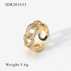 Open Shiny Stone Ring - SJB-DIAMOND ELITES