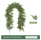 Thickened Cedar Rattan Decorations Christmas Pine And Cypress Rattan Pi-Mart