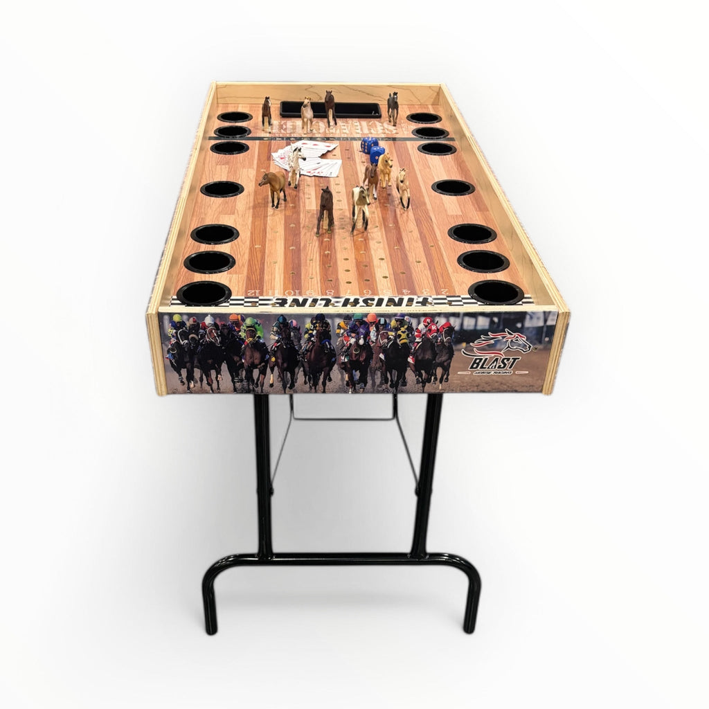 Jumbo Horse Game W/ Drink Holders & Chip Pot - SJB-DIAMOND ELITES