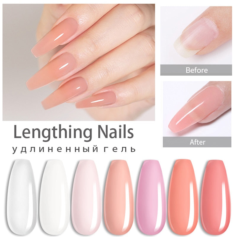 Extension Gel Set - SJB-DIAMOND ELITES