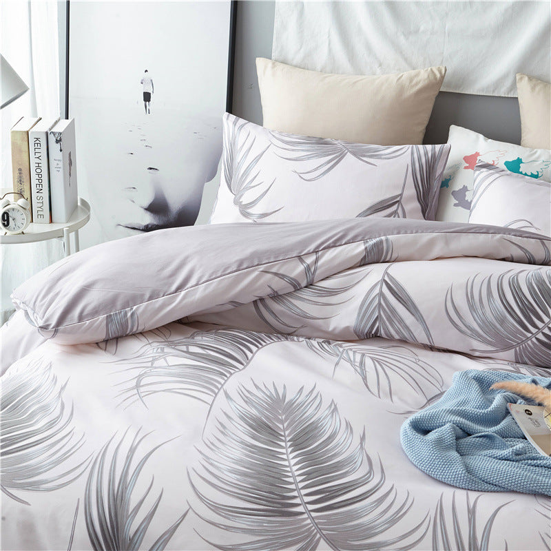 Bedding Printed Nordic Style Duvet Cover Pi-Mart
