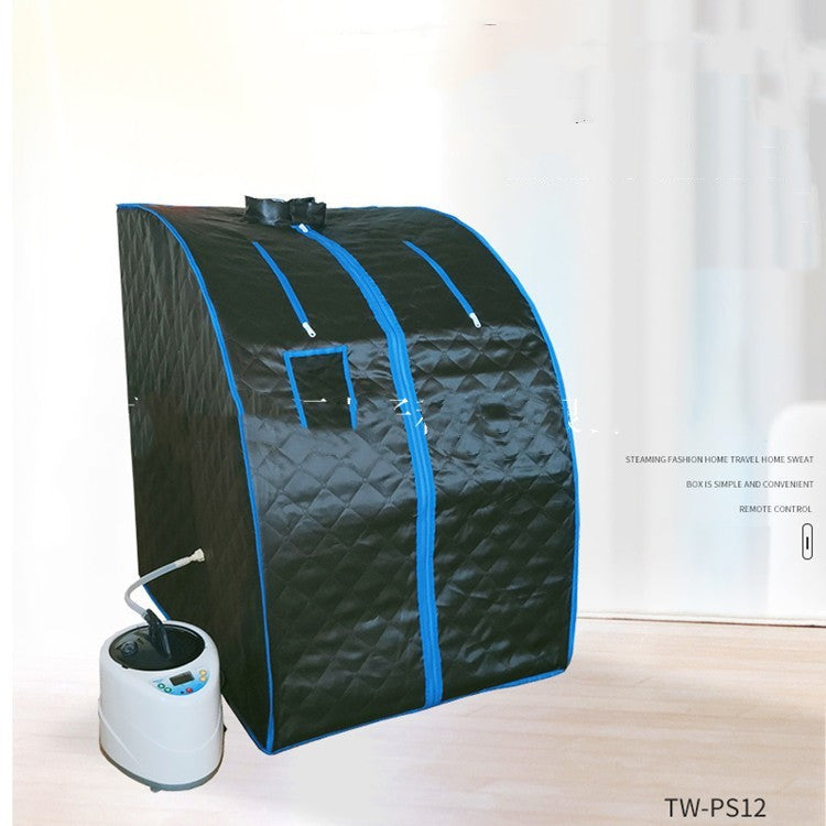 Nylon Plus Cotton Sauna Box Single  Steam Bath Pi-Mart